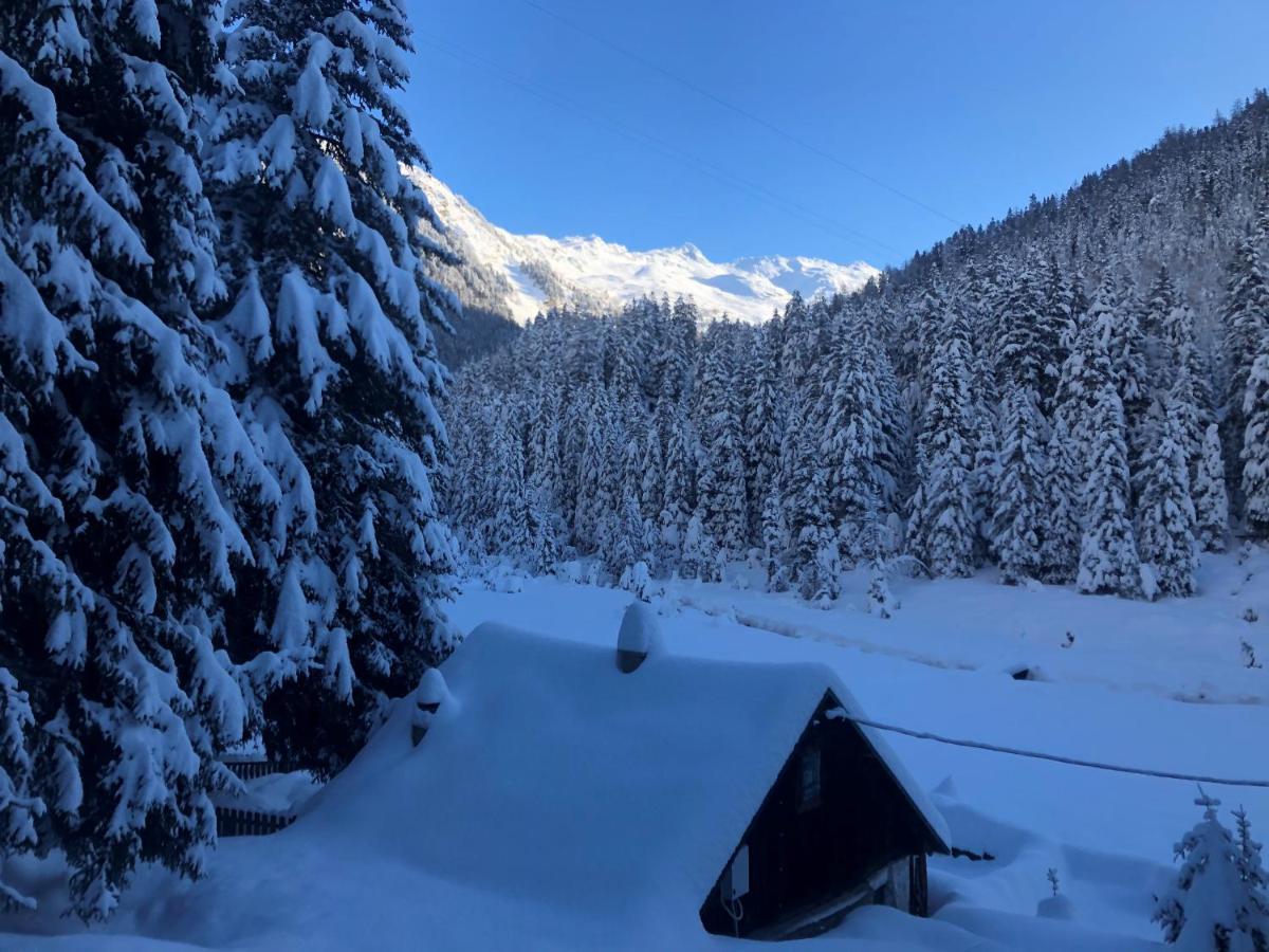 Alpapart - Innsbruck Ellbögen Dış mekan fotoğraf