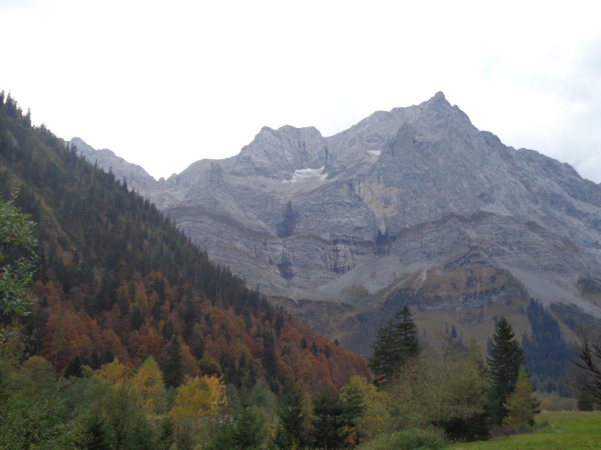 Alpapart - Innsbruck Ellbögen Dış mekan fotoğraf